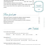 Menu Le Béret Casablanca August 2023 271514-138400
